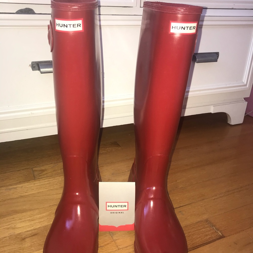Women’s Original Tall Gloss Rainboots